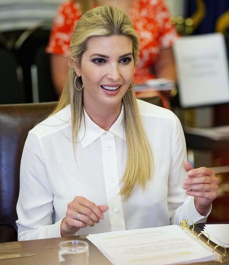 Ivanka Trump modèle exclusif galerie