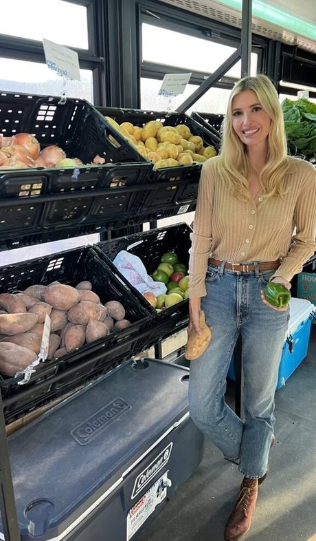 Ivanka Trump actriz de alta calidad fotos