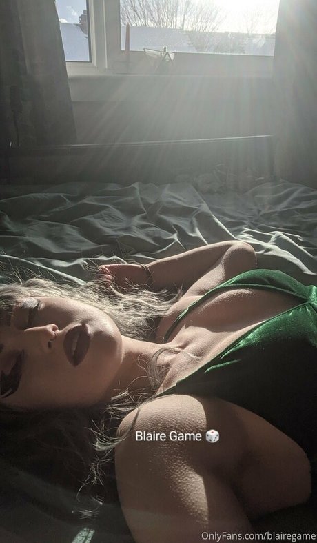 blairegame modelo sexy foto