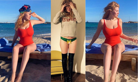 Palina Rojinski modèle porno galeries