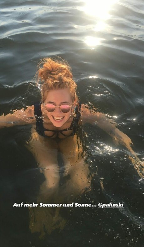 Palina Rojinski Miniature