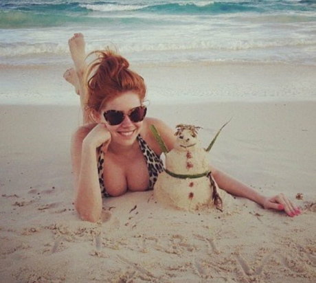 Palina Rojinski top star galerie