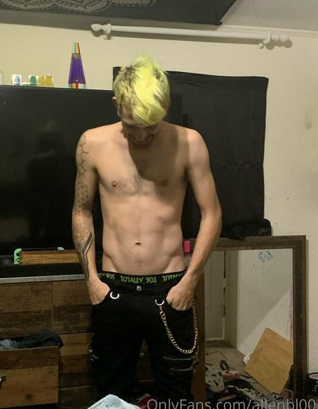 allenbl00 modelo erótico fotos