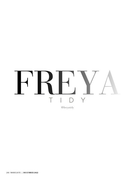 Freya Tidy model porn gallery