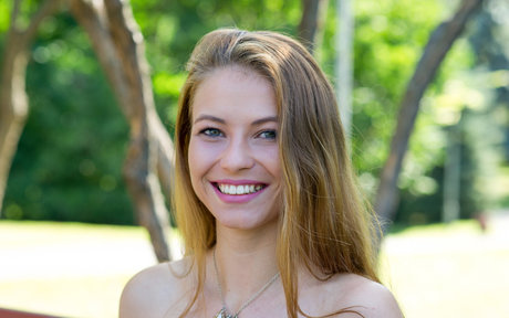 viktoriia aliko hermosa estrella foto