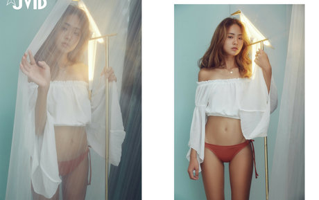 vv levia modèle de haute qualité photo