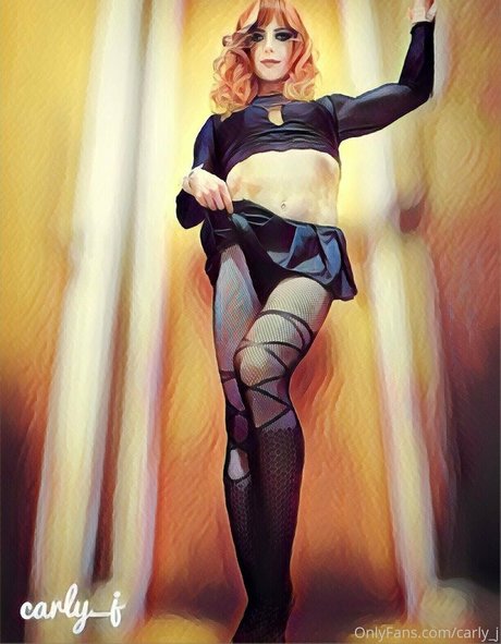 carly j modèle artistique galeries