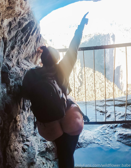 wildflower babe modelo adulto archivo