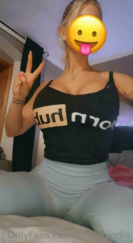 bossblondie xxx star du porno des photos