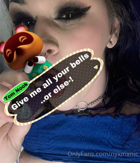 nyxmxnic pornstar erotic photo