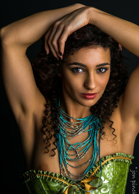 Mischkah Scott nude model picture