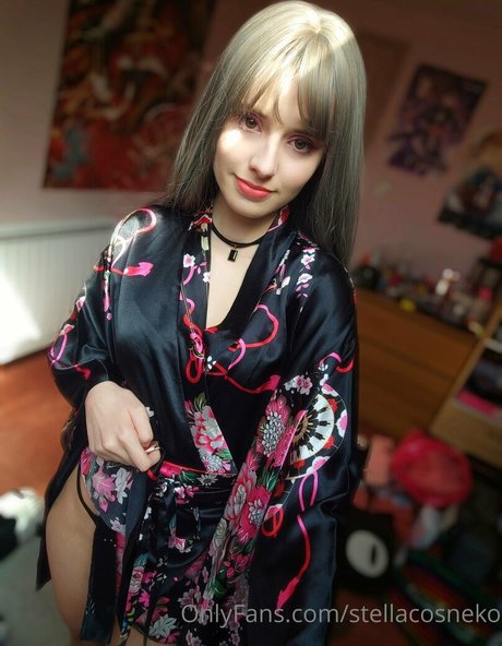 stellacosneko modelo erótico recopilación