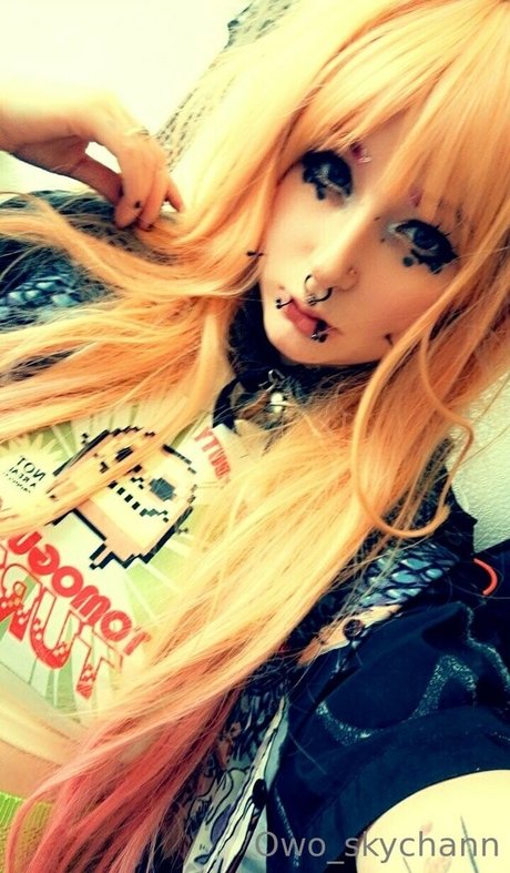 owo skychann pornographic actress pictures