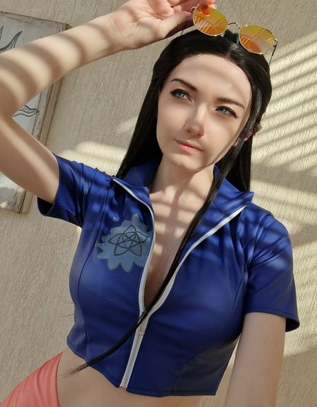 carrykey cosplay modèle artistique photo