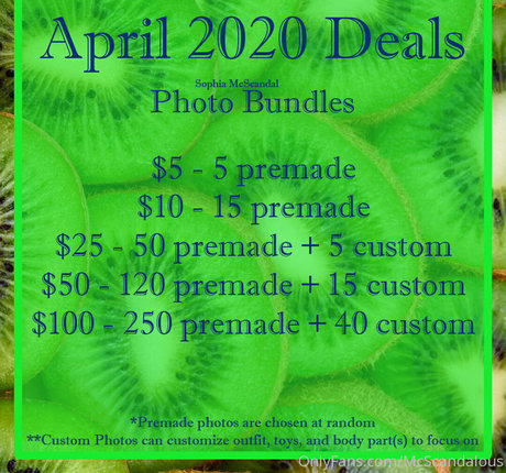 mcscandalous modèle exclusif images