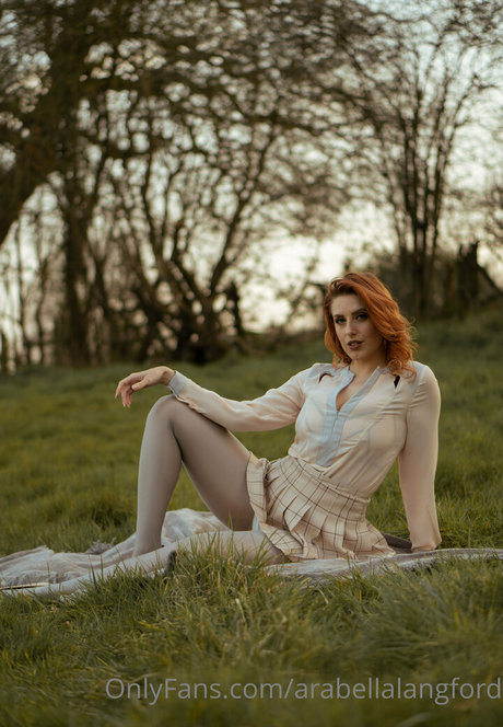 arabellalangford modelo atractivo recopilación