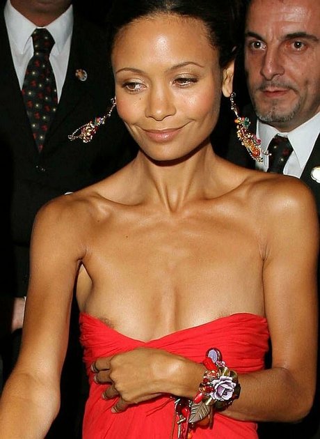 Thandie Newton modelo archivo
