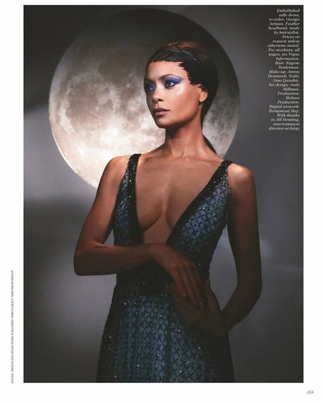 Thandie Newton estrella porno agradable galerías