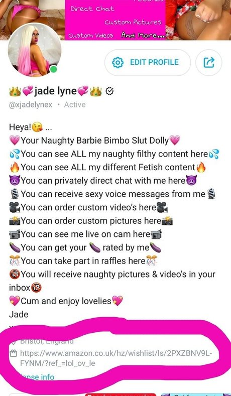 xjadelynex art star du porno galerie