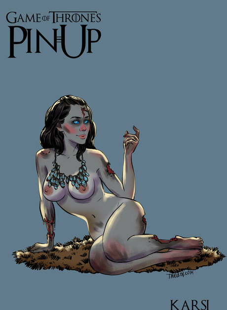 Tarusov Game Thrones_ nude model image
