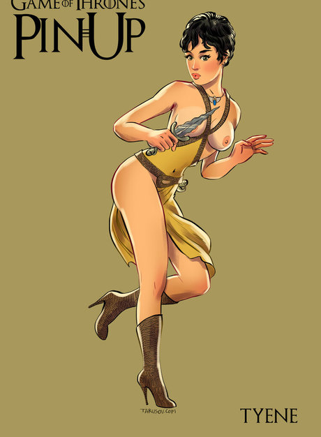 Tarusov Game Thrones_ model pornographic pic