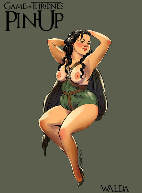 Tarusov Game Thrones_ model xxx images