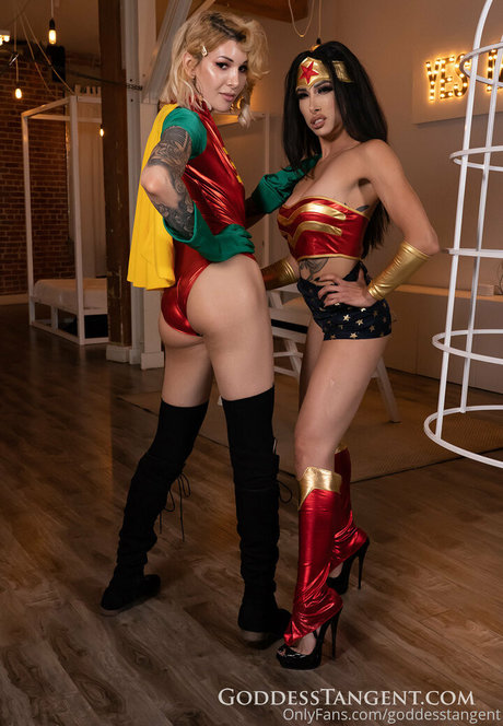 goddesstangent actriz exclusiva recopilación