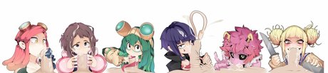 Boku No Hero Academia free actress galleries