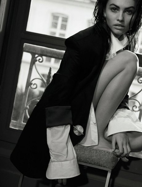 Thylane Blondeau estrella de alta calidad imagen