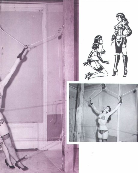 Bettie Page étoile sexy img