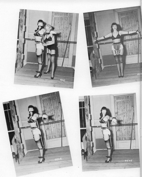 Bettie Page star du porno gratuite galerie