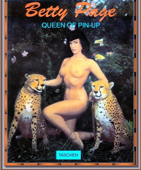 Bettie Page arte estrella porno recopilación
