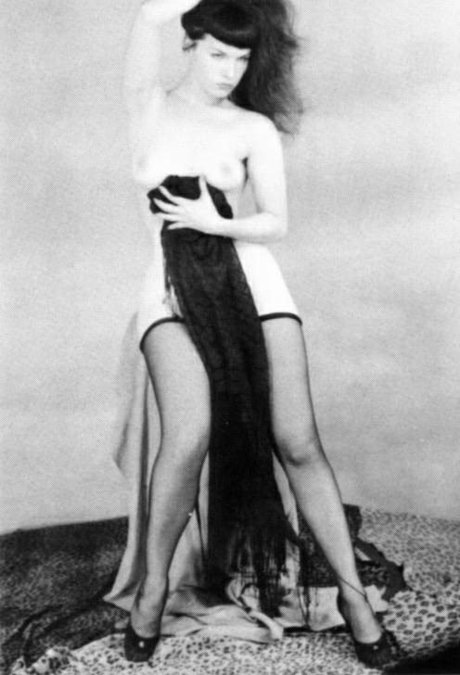 Bettie Page art étoile collection