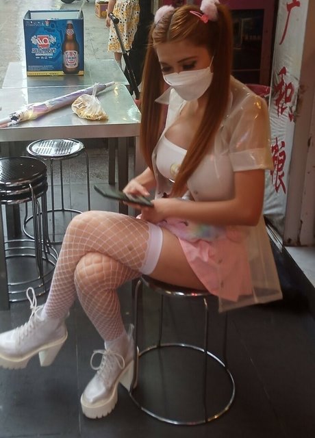 SexyCyborg modelo de alta definición fotos