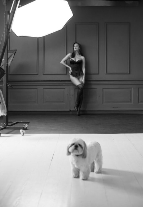 Magdalena Perlinska modelo de arte imagen