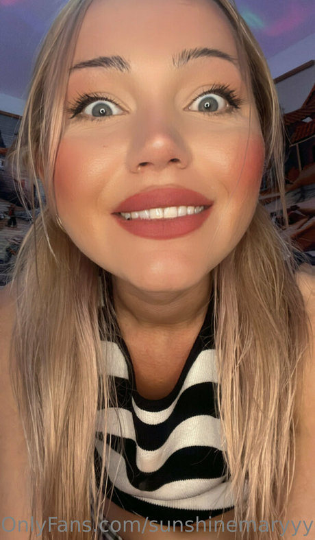 Sunshinemaryyy exclusive star photo