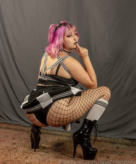 spacebootyy estrella porno exclusiva fotos