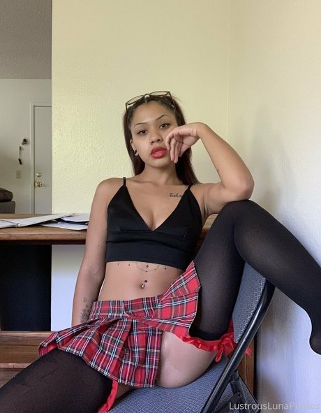 The Lovely Luna star exclusive archive