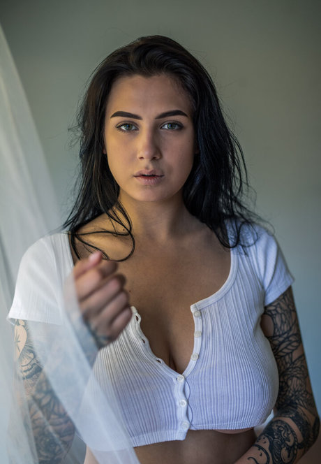 Evgenia Talanina modelo de arte foto