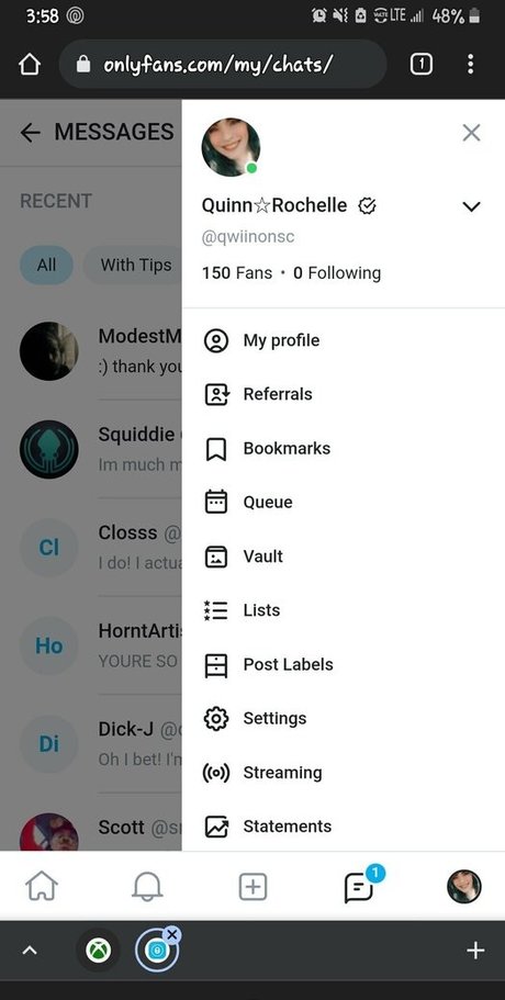 qwiinbae actriz erótica foto