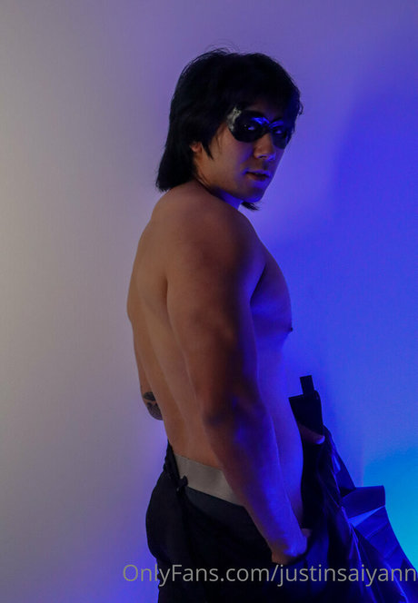 justinsaiyann estrella porno de arte galerías