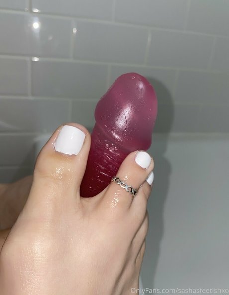 sashasfeetishxo bonita estrella foto