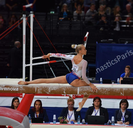 Juliette Bossu hermosa estrella recopilación