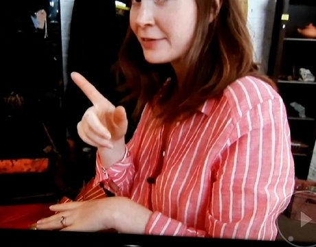 Natasha Raskin Sharp star pornographic pic