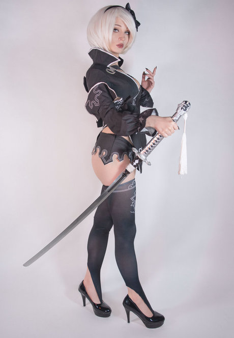 ShiroKitsune nus star du porno collection