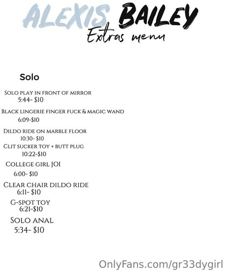 gr33dygirl modelo bonita galería