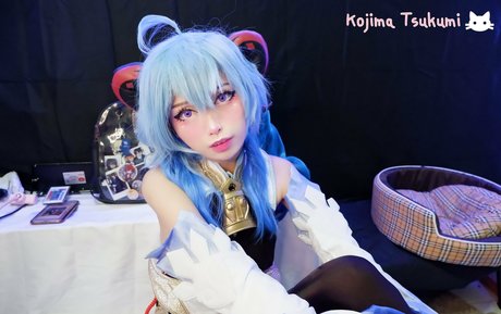 kojima tsukumi modelo hermosa recopilación