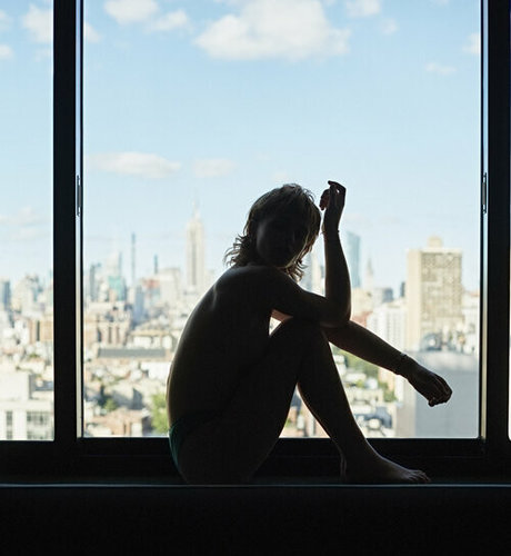 Esther McGregor hermosa actriz archivo