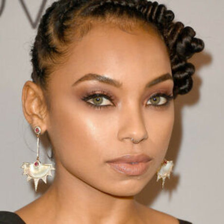Logan Browning sex pornstar pic
