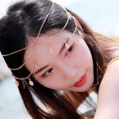 Dou Niang li Shi_ model perfect photo